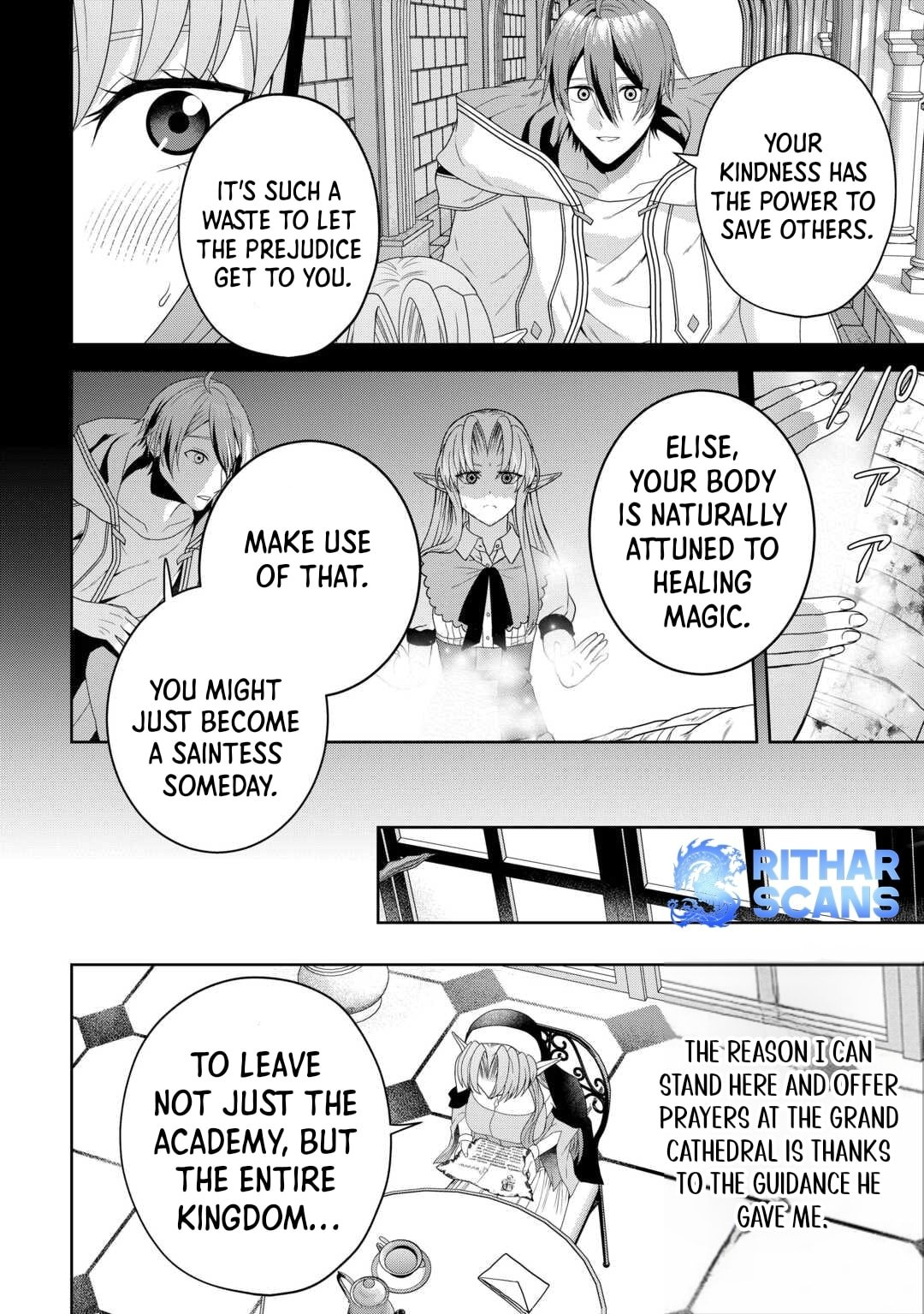 Intai Kenja wa Nonbiri Kaitaku Seikatsu wo Okuritai Chapter 5 - Page 3