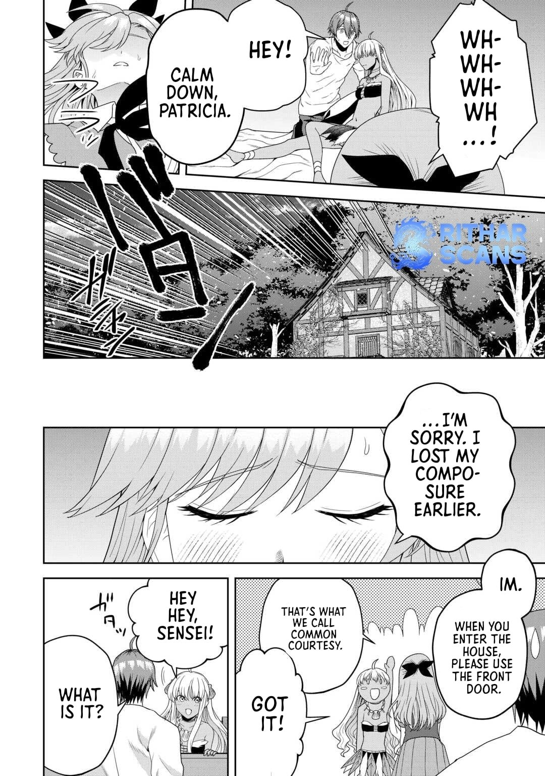 Intai Kenja wa Nonbiri Kaitaku Seikatsu wo Okuritai Chapter 5 - Page 7