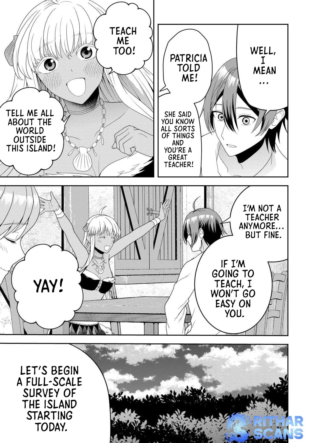 Intai Kenja wa Nonbiri Kaitaku Seikatsu wo Okuritai Chapter 5 - Page 8