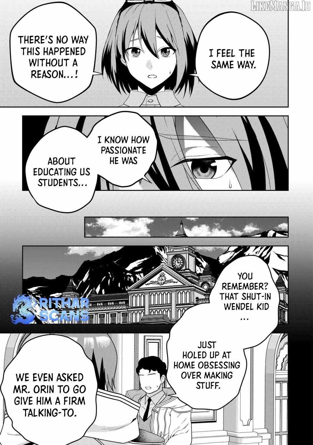 Intai Kenja wa Nonbiri Kaitaku Seikatsu wo Okuritai Chapter 6 - Page 15