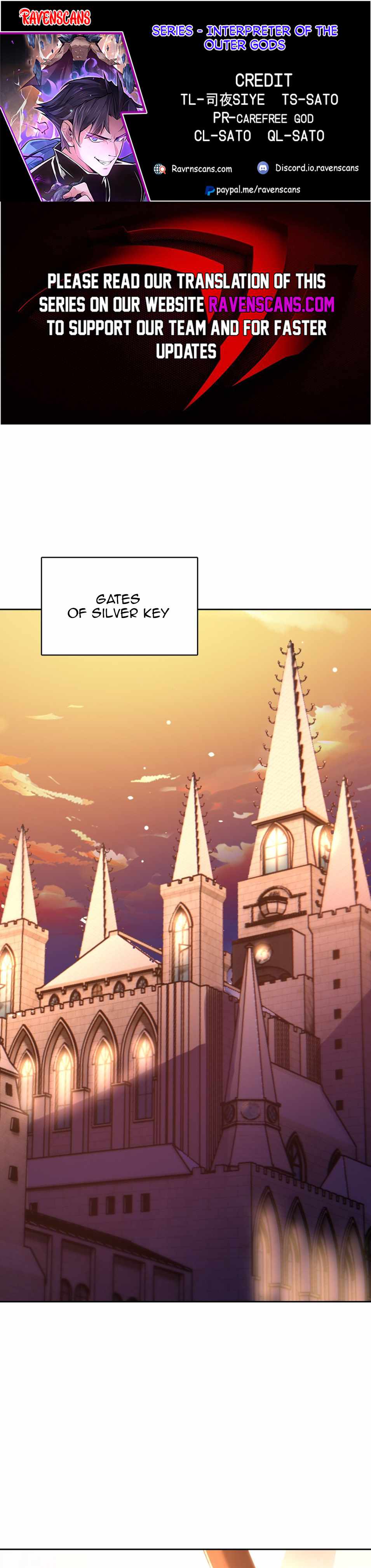 Interpreter of the Outer Gods Chapter 10 - Page 1