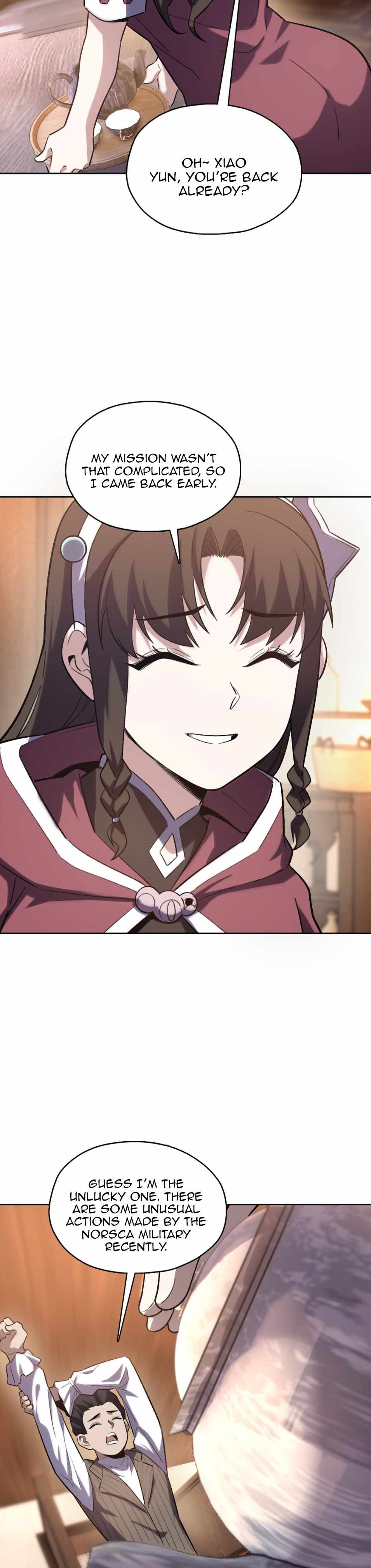 Interpreter of the Outer Gods Chapter 10 - Page 3