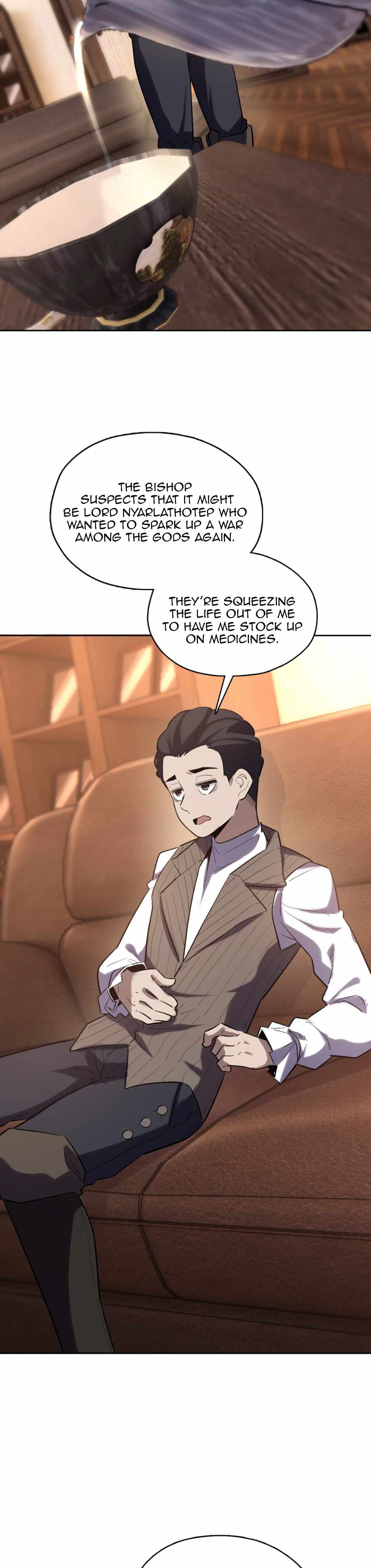 Interpreter of the Outer Gods Chapter 10 - Page 4