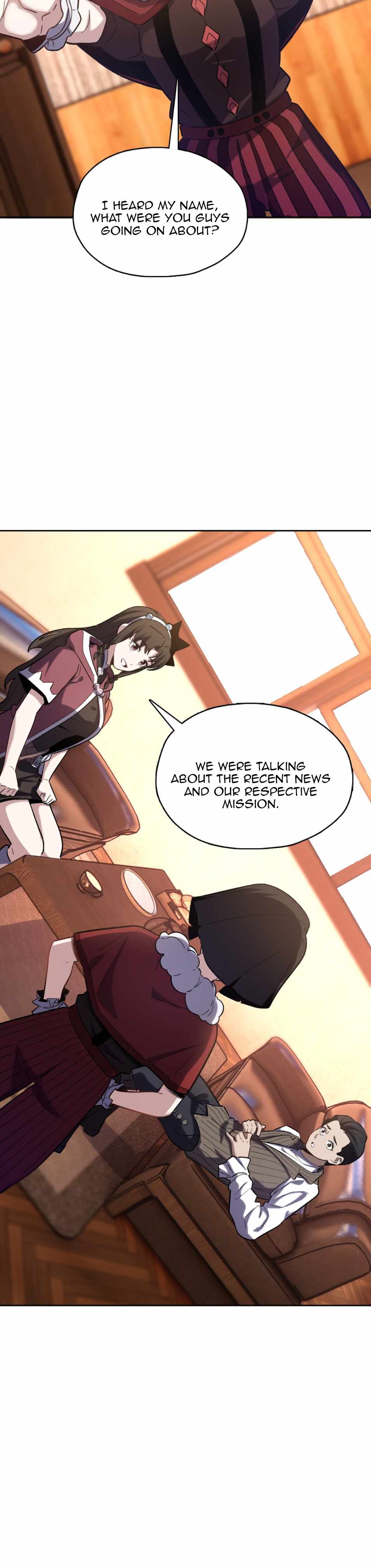Interpreter of the Outer Gods Chapter 10 - Page 6