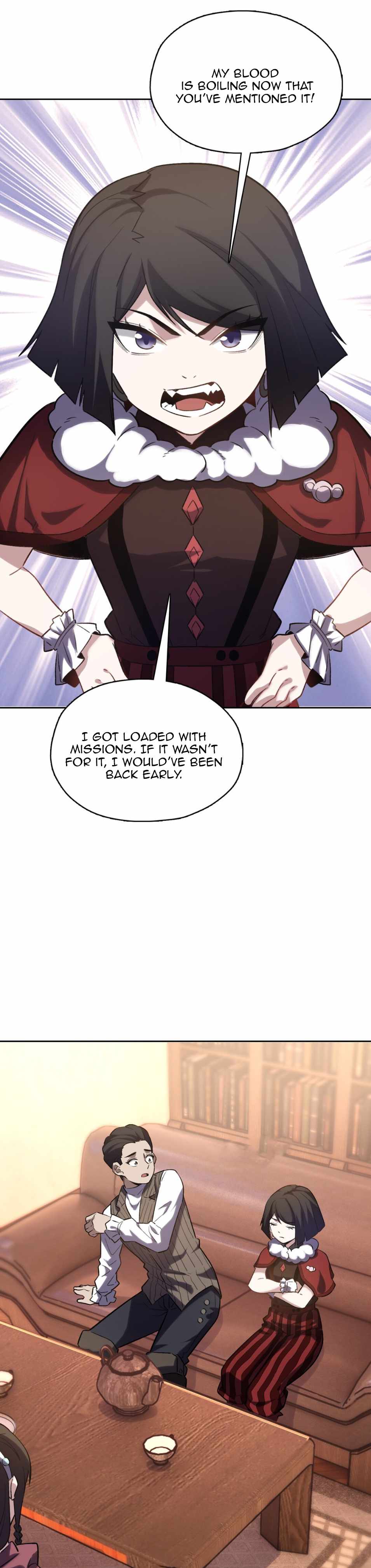 Interpreter of the Outer Gods Chapter 10 - Page 7