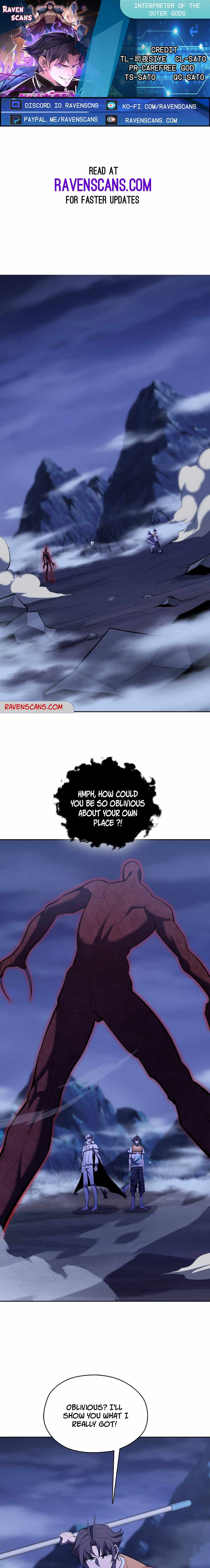 Interpreter of the Outer Gods Chapter 15 - Page 1