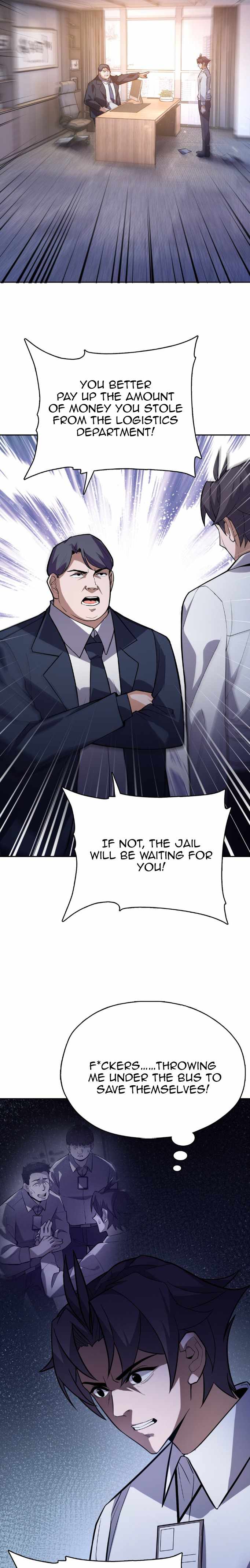 Interpreter of the Outer Gods Chapter 2 - Page 11