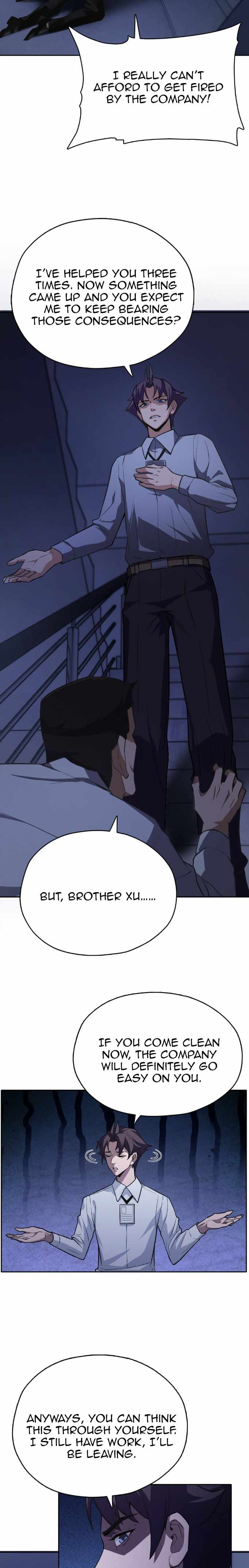 Interpreter of the Outer Gods Chapter 2 - Page 7