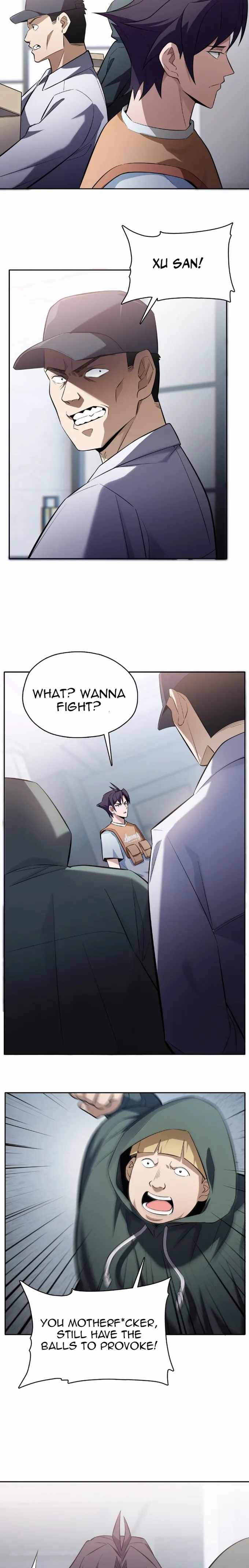 Interpreter of the Outer Gods Chapter 3 - Page 2