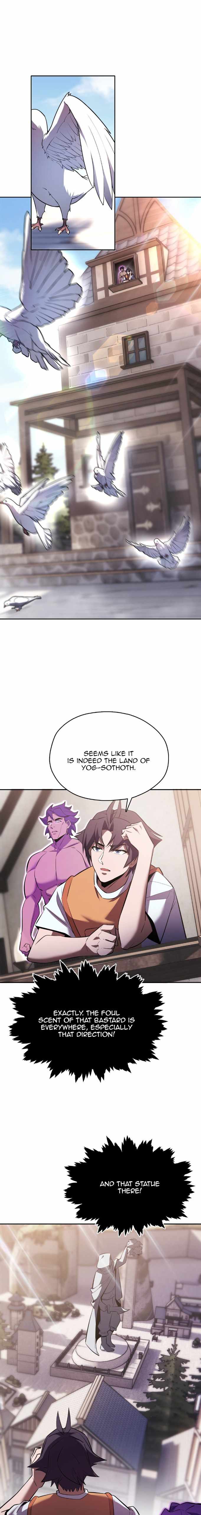 Interpreter of the Outer Gods Chapter 4 - Page 4