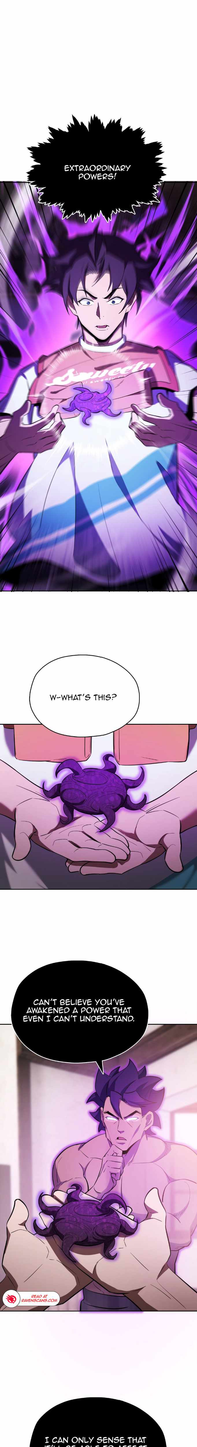Interpreter of the Outer Gods Chapter 4 - Page 9