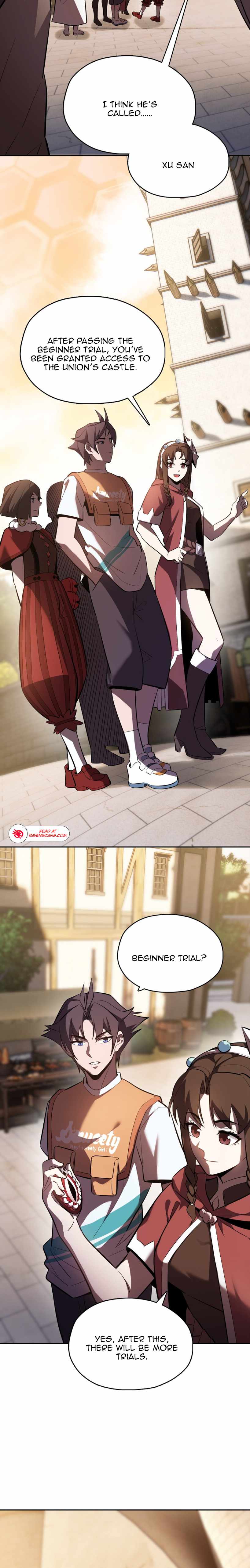 Interpreter of the Outer Gods Chapter 5 - Page 2