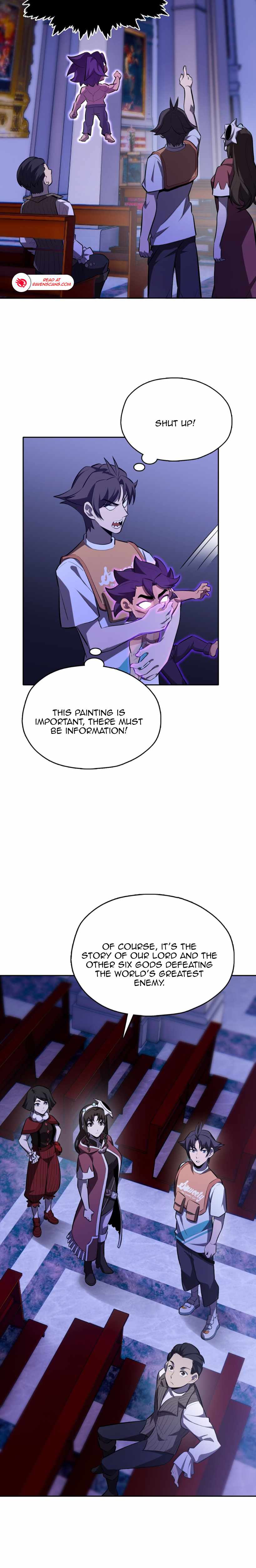 Interpreter of the Outer Gods Chapter 5 - Page 11