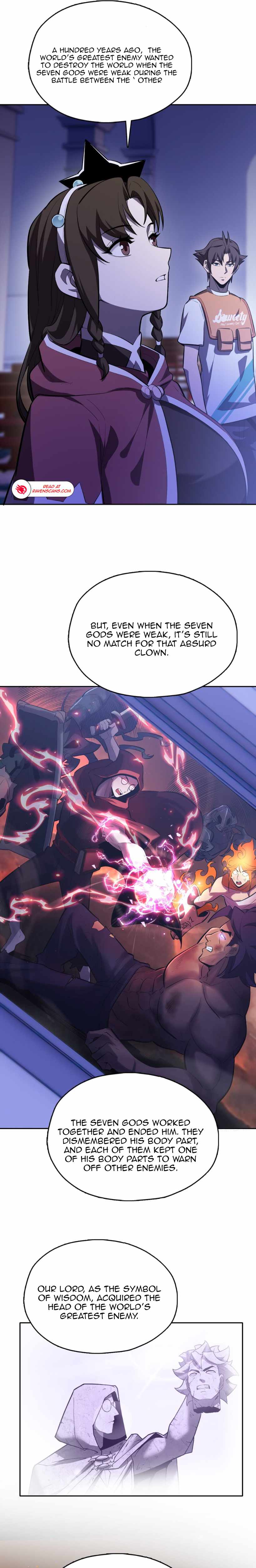 Interpreter of the Outer Gods Chapter 5 - Page 12