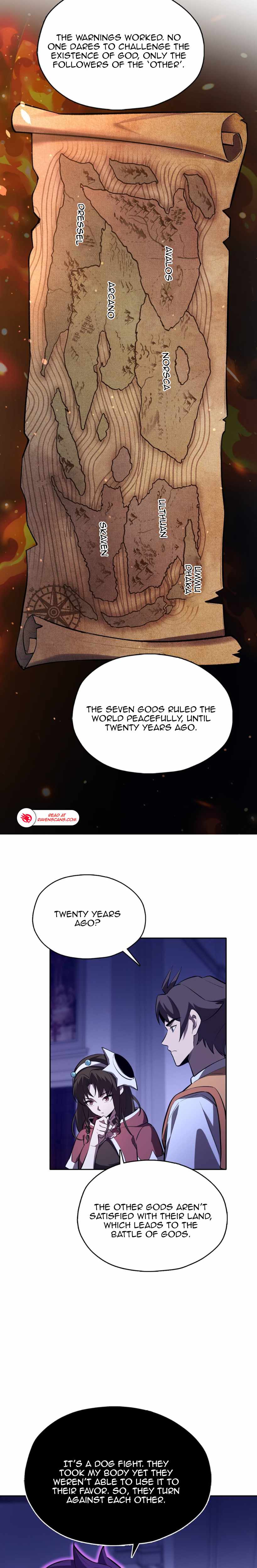 Interpreter of the Outer Gods Chapter 5 - Page 13