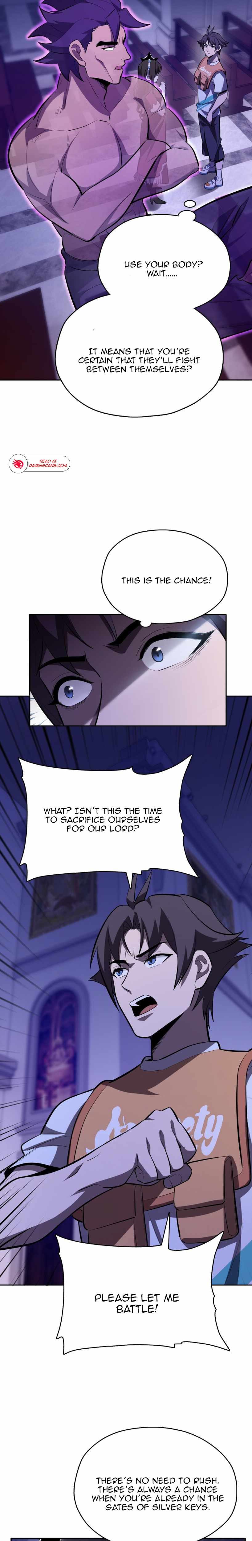 Interpreter of the Outer Gods Chapter 5 - Page 14