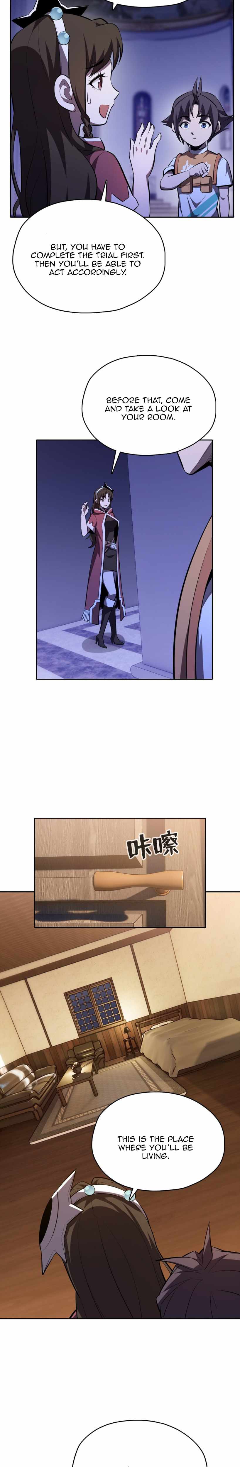 Interpreter of the Outer Gods Chapter 5 - Page 15