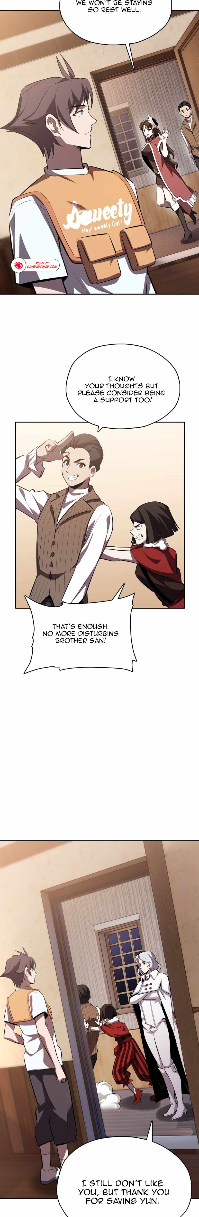 Interpreter of the Outer Gods Chapter 5 - Page 16