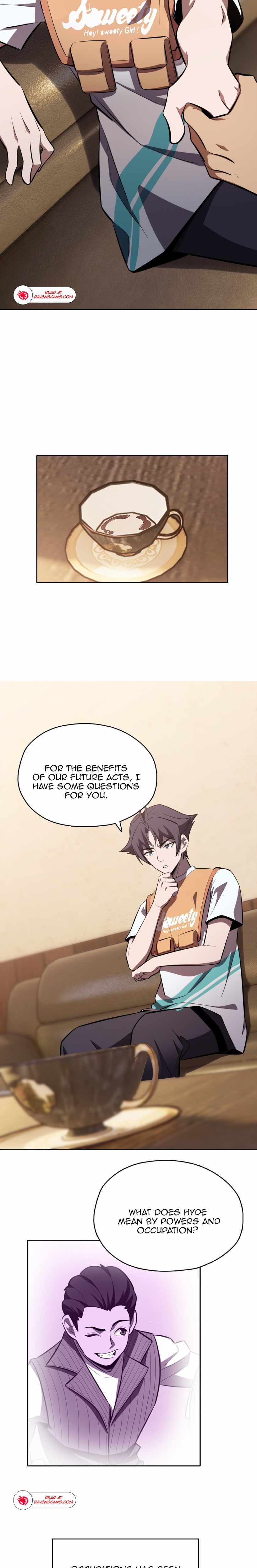 Interpreter of the Outer Gods Chapter 5 - Page 22