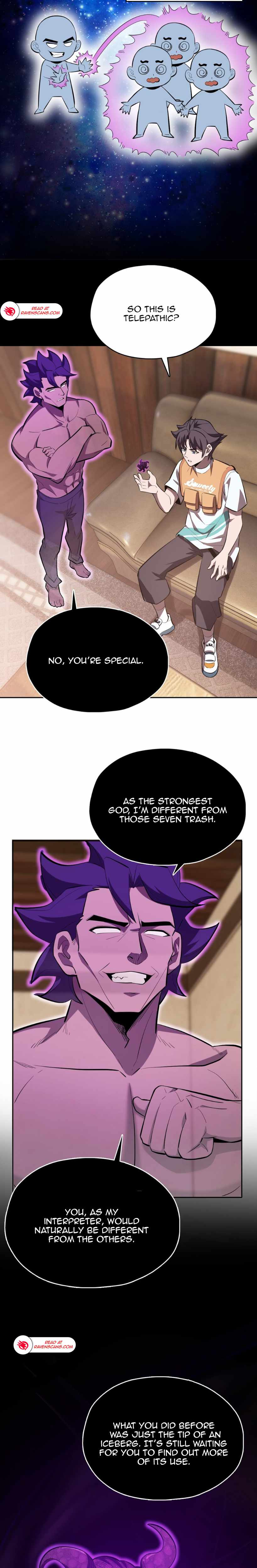 Interpreter of the Outer Gods Chapter 5 - Page 24