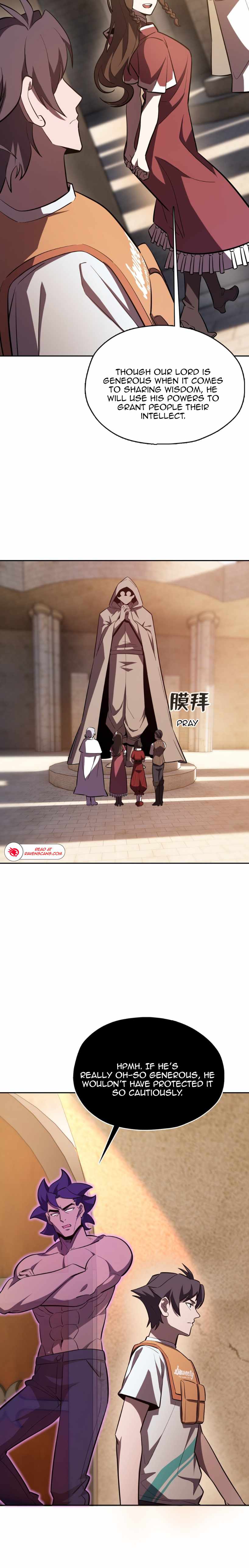 Interpreter of the Outer Gods Chapter 5 - Page 4