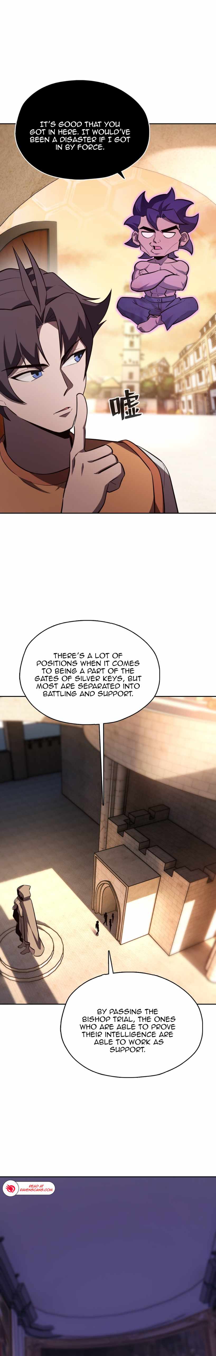 Interpreter of the Outer Gods Chapter 5 - Page 5
