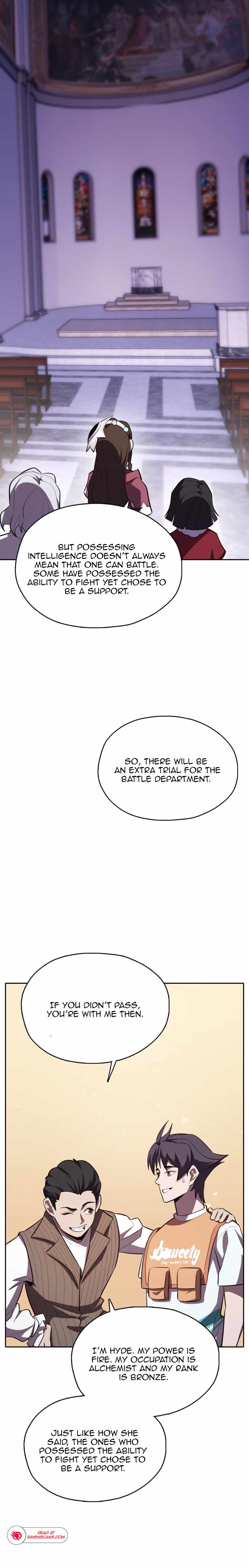 Interpreter of the Outer Gods Chapter 5 - Page 6