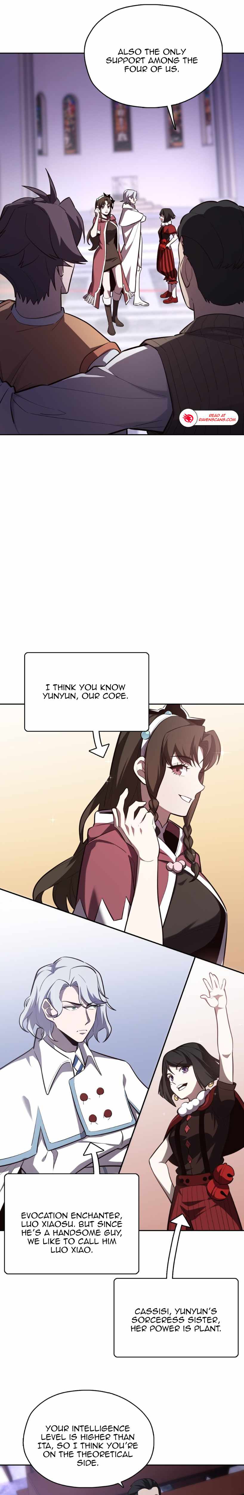 Interpreter of the Outer Gods Chapter 5 - Page 7