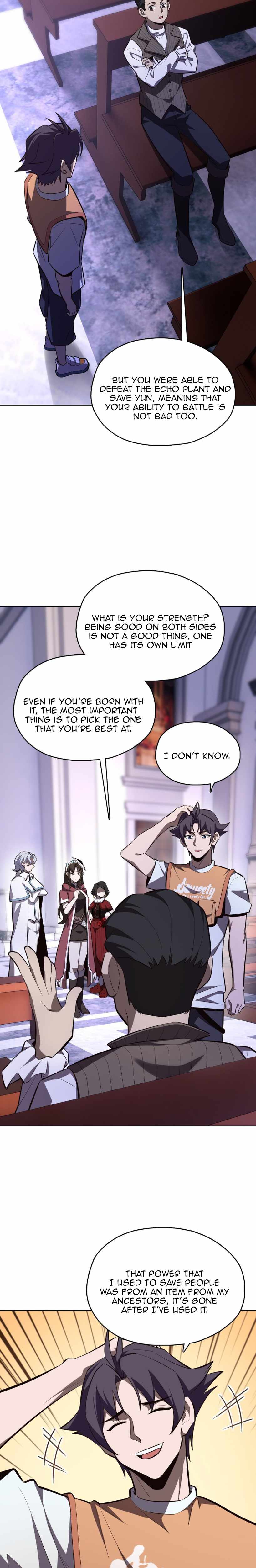 Interpreter of the Outer Gods Chapter 5 - Page 8