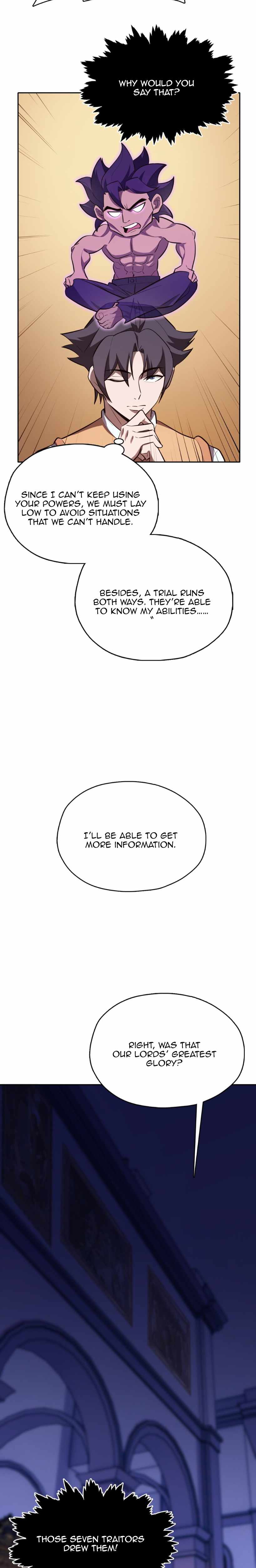 Interpreter of the Outer Gods Chapter 5 - Page 10
