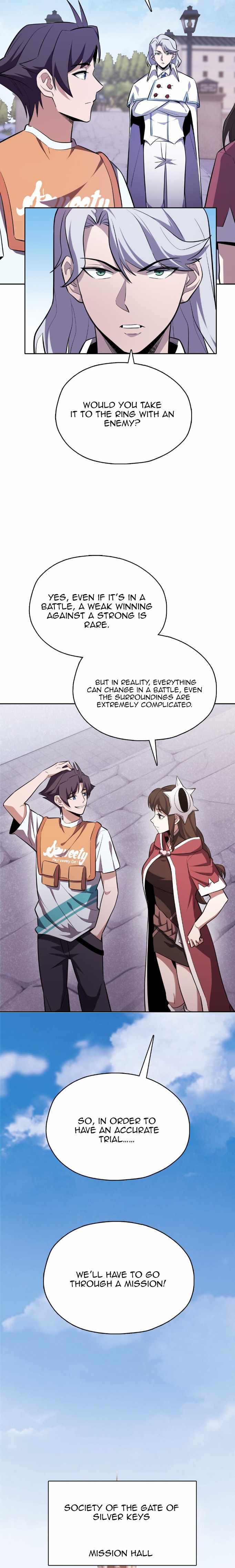Interpreter of the Outer Gods Chapter 6 - Page 23