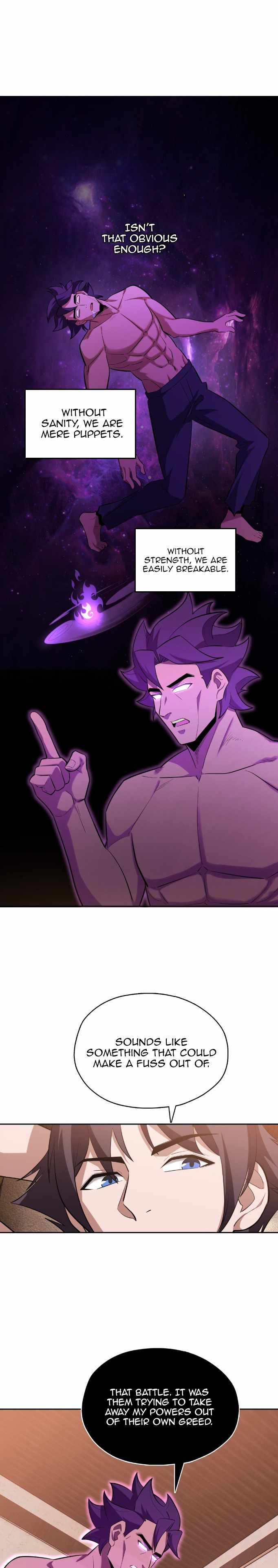 Interpreter of the Outer Gods Chapter 6 - Page 8