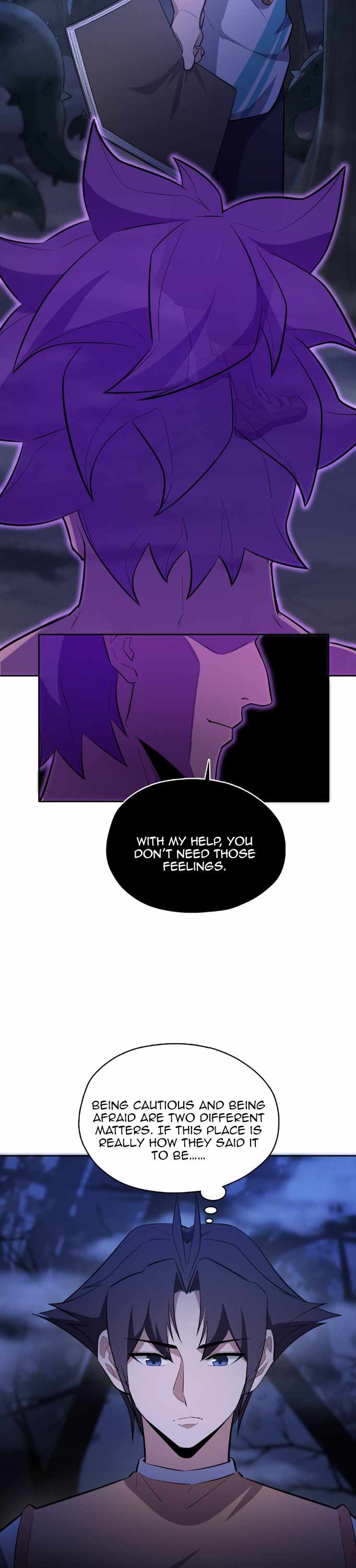 Interpreter of the Outer Gods Chapter 7 - Page 22
