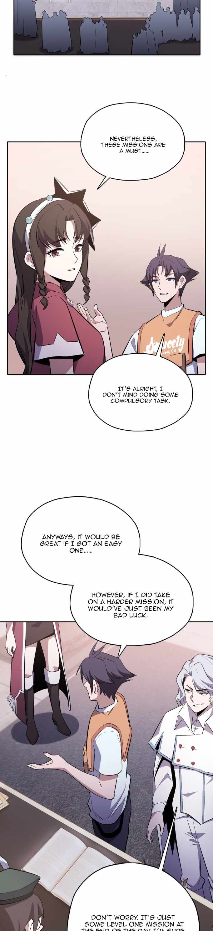 Interpreter of the Outer Gods Chapter 7 - Page 8