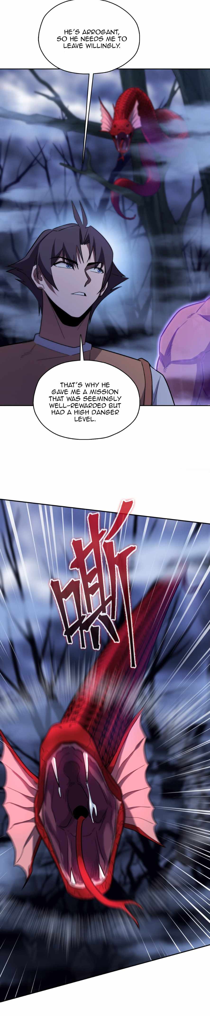 Interpreter of the Outer Gods Chapter 9 - Page 15