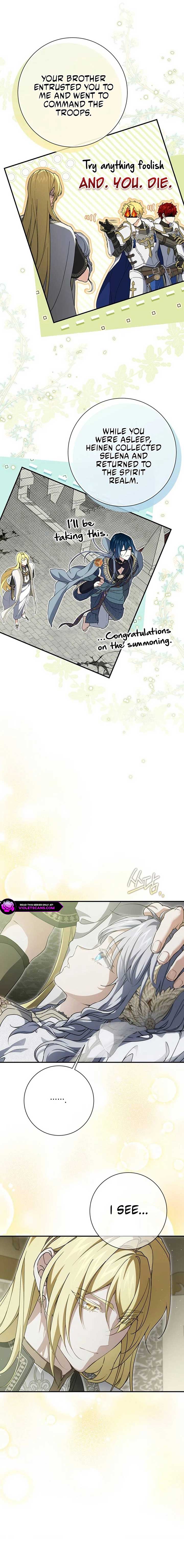 Into the Light Once Again Chapter 114 - Page 5