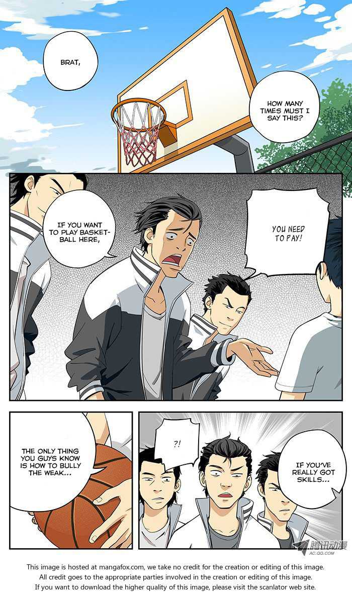 Into the Net! Chapter 1 - Page 4