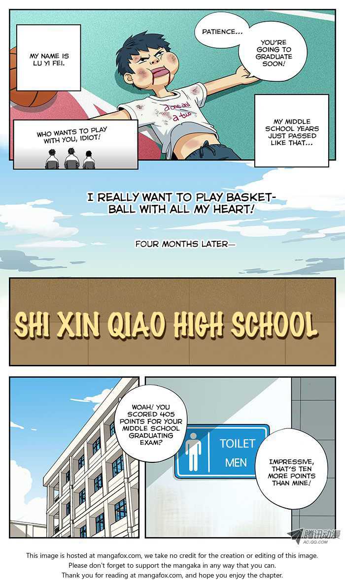 Into the Net! Chapter 1 - Page 6