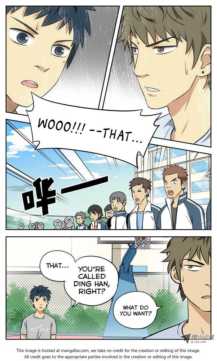 Into the Net! Chapter 10 - Page 11