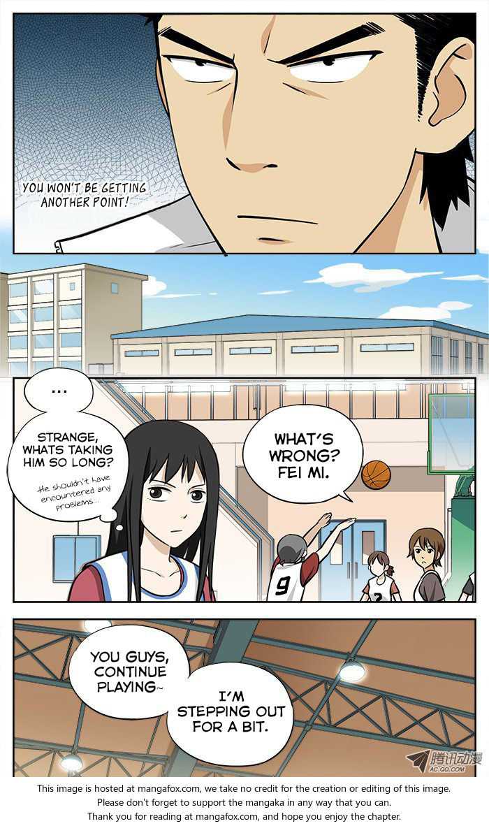 Into the Net! Chapter 10 - Page 4