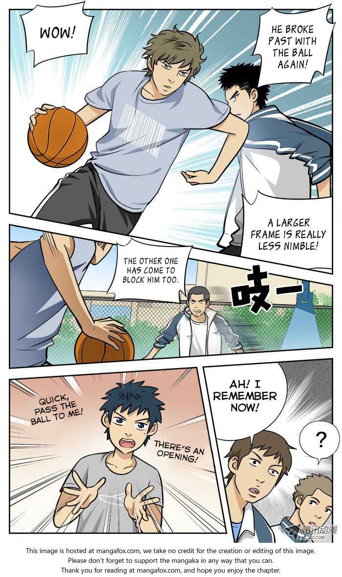 Into the Net! Chapter 10 - Page 5