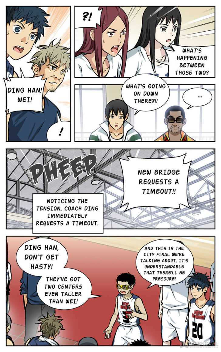 Into the Net! Chapter 102 - Page 6