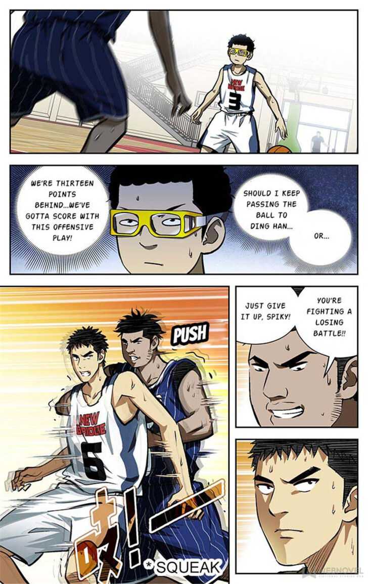 Into the Net! Chapter 103 - Page 5