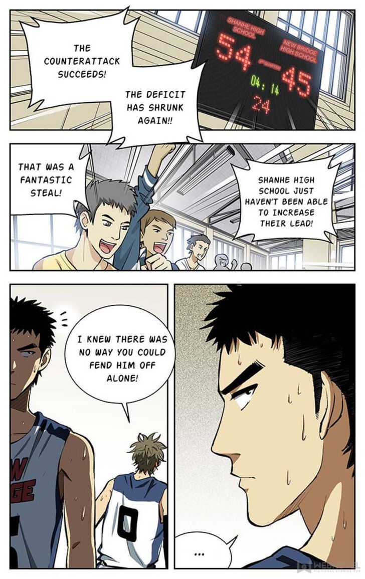 Into the Net! Chapter 104 - Page 4