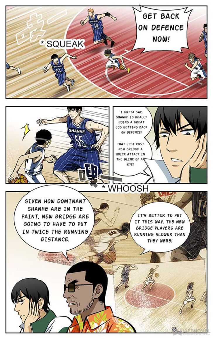 Into the Net! Chapter 104 - Page 8