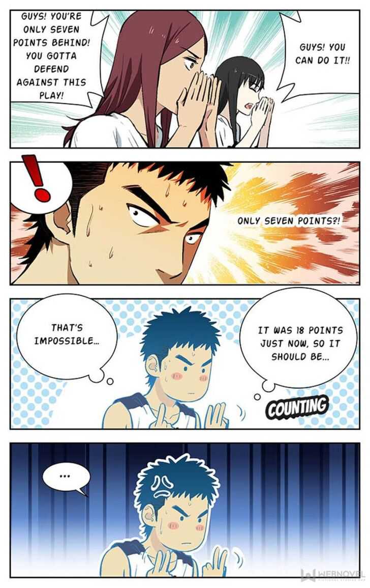 Into the Net! Chapter 105 - Page 1