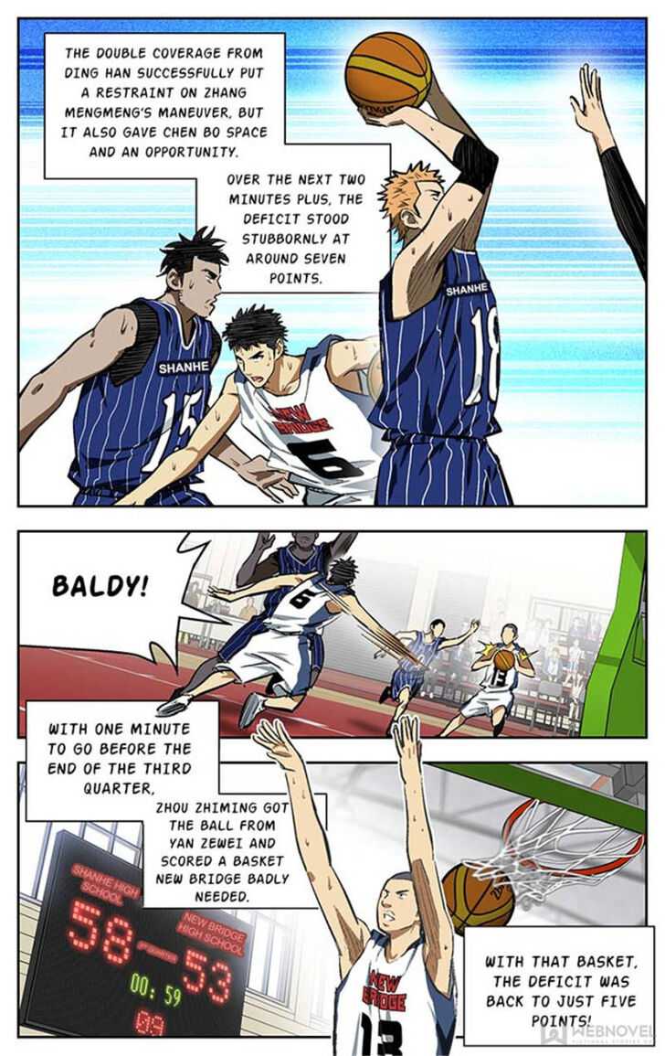 Into the Net! Chapter 105 - Page 3