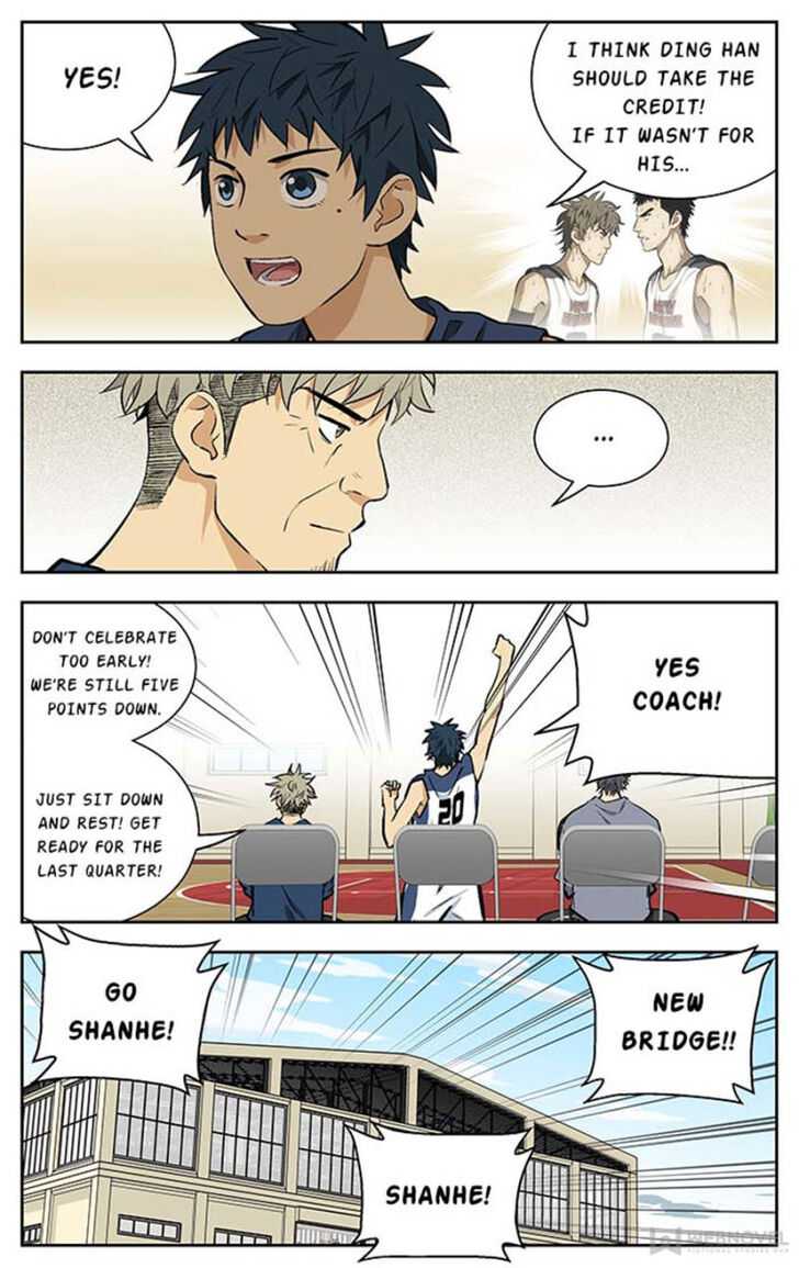Into the Net! Chapter 105 - Page 5