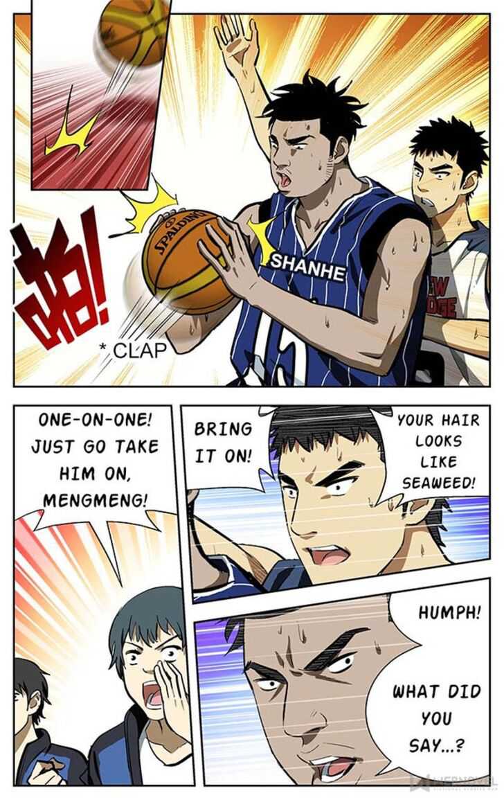 Into the Net! Chapter 105 - Page 6