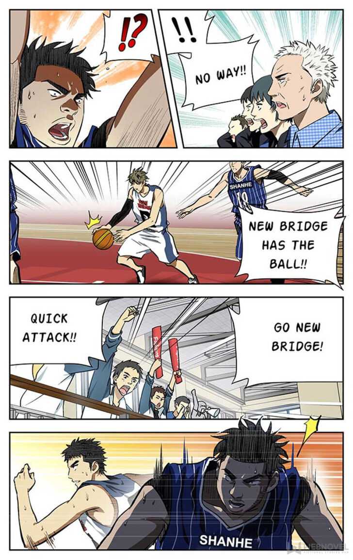 Into the Net! Chapter 105 - Page 8